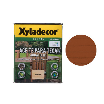 ACEITE TECA AQUATEC 750ml