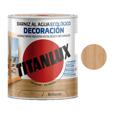 BARNIZ ECOLÓGICO DECORATIVO ROBLE 250ml