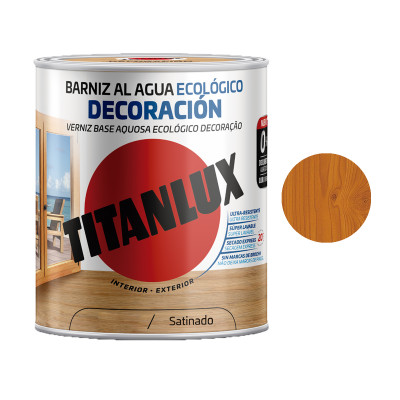 BARNIZ ECOLÓGICO DECORATIVO TECA 250ml