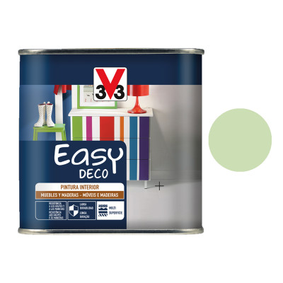 ESMALTE EASY DECO V33 VERDE ALMENDRA 500ml