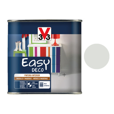 ESMALTE EASY DECO V33 GRIS NUBE 500ml