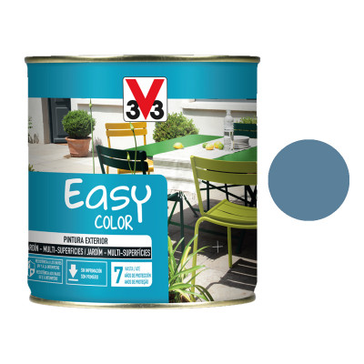 ESMALTE EASY COLOR V33 AZUL 500ml