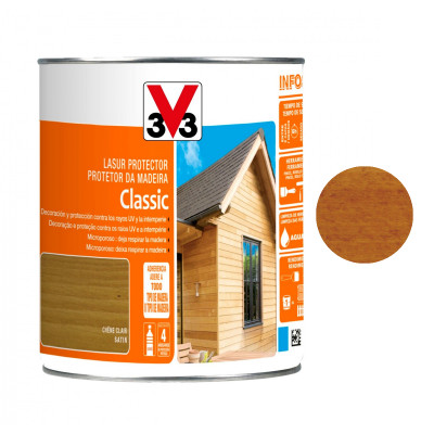 PROTECTOR DECORATIVO ROBLE NATURAL 750ml