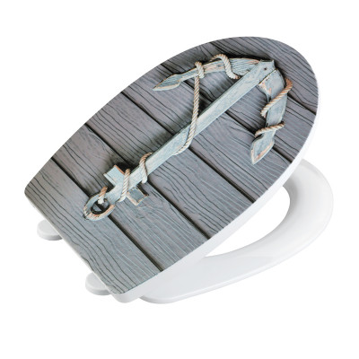 TAPA WC WENKO 23526 ROPE
