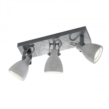 LÁMPARA TRÍO CONCRETE 802500378