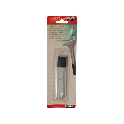 HOJA RASCADOR BRINOX B42070E 5 PIEZAS