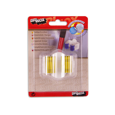 CUELGA ESCOBAS BRINOX B53100A