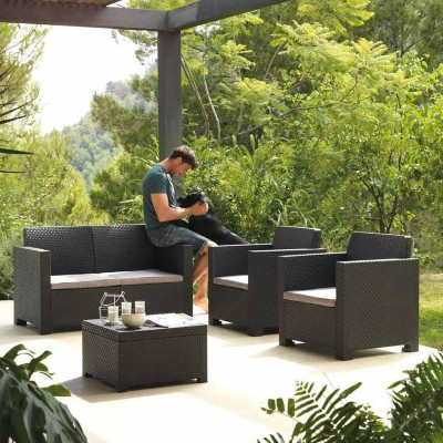 CONJUNTO TERRAZA SP-BERNER EVO CONFORT 55404