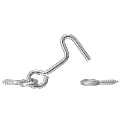 GANCHO CON OJALES KY5200040 40mm