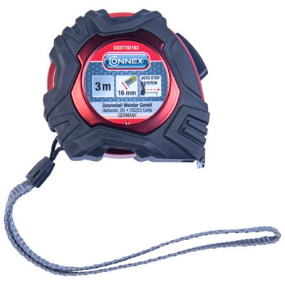 FLEXÓMETRO CONMETALL AUTOSTOP COXT702255 5m