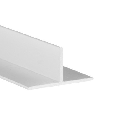 PERFIL ALUMINIO T ANODIZADO 1m
