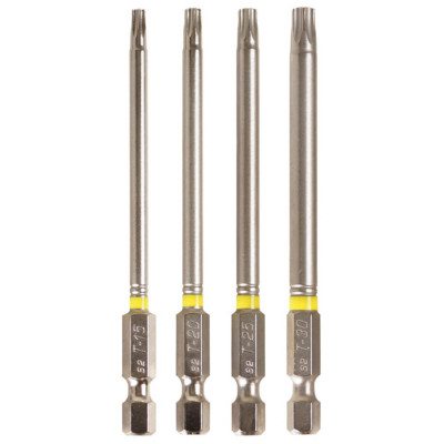 PUNTA SET BIT COXT973291 TX 4 PIEZAS