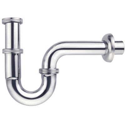 SIFÓN LATÓN CONMETALL CROMADO T317505 1 1/4''