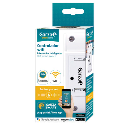 CONTROLADOR WIFI GARZA 401261G