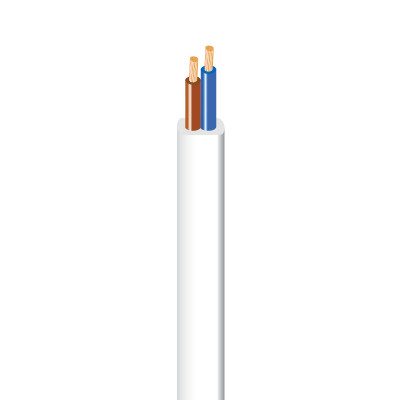 CABLE MANGUERA BRICABLE CR20548 5m 2x0,75 NEGRO