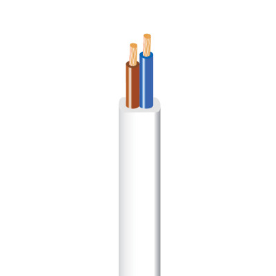 CABLE MANGUERA BRICABLE CR19981 20m 2x0,75 NEGRO