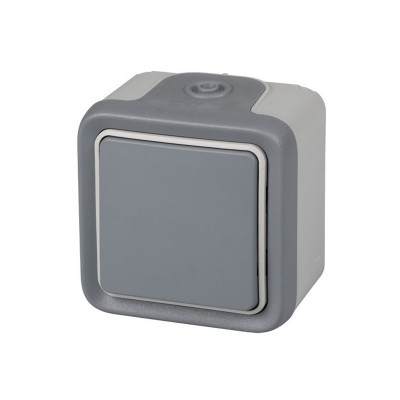 PULSADOR 191502 PLEXO GRIS