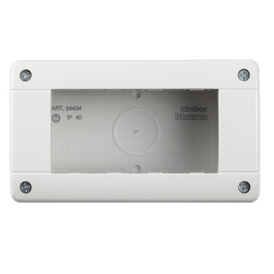 IB-CAJA LEGRAND 4M GRIS 24404