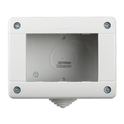 IB-CAJA LEGRAND 3M GRIS 24403
