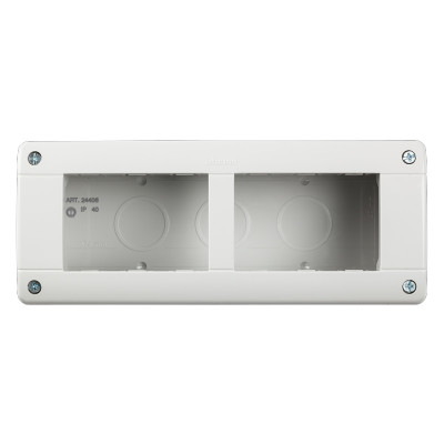 IB-CAJA LEGRAND 24406 GRIS 3x2m