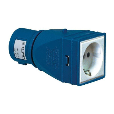 ADAPTADOR LEGRAND 052102E CLAVIJA 2P+1/16A