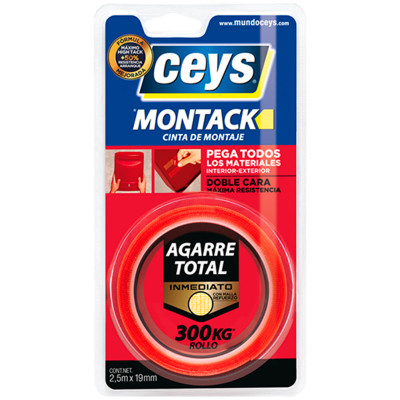CINTA CEYS MONTACK 507495 2,5m