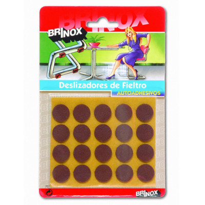 DESLIZADORES BRINOX B70770M 16mm