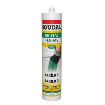SILICONA GRIETAS 14115790 BLANCA 300ml