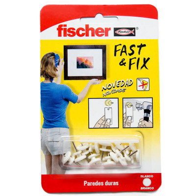 COLGADOR BÁSICO FISCHER FAST & FIX 534843