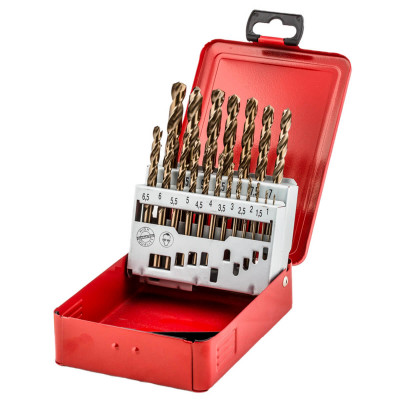 SET BROCAS FISCHER METAL 543329 19 PIEZAS