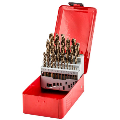 SET BROCAS FISCHER METAL 543330 25 PIEZAS