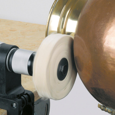 DISCO DE TRAPO WOLFCRAFT 2146000 110mm
