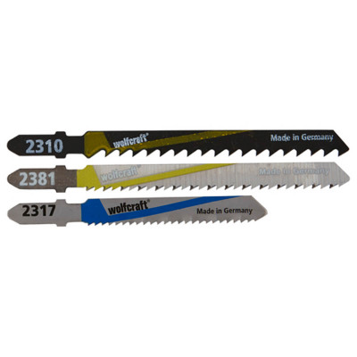 KIT HOJAS SIERRA CALAR WOLFCRAFT 2685000 3 PIEZAS