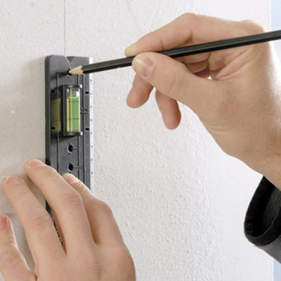 PLANTILLA PARA ENCHUFES WOLFCRAFT MURO HUECO 4050000
