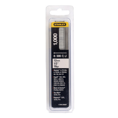 CLAVO STANLEY BK95370 12mm 1000UD