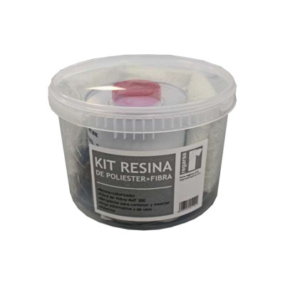 KIT POLIESTER 5391179 RESINA+PEROXIDO