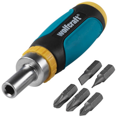 MINIATORNILLADOR WOLFCRAFT MANUAL 1237000