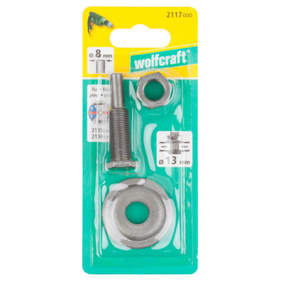 MANDRIL WOLFCRAFT 2117000 13mm