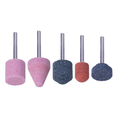 JUEGO MUELAS WOLFCRAFT ABRASIVAS 2142000 5 PIEZAS