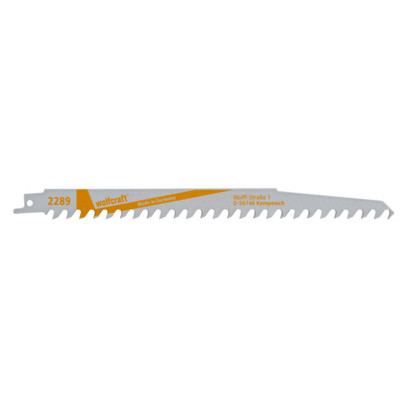 HOJA SIERRA WOLFCRAFT DE SABLE 2289000