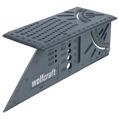 ESCUADRA 3D WOLFCRAFT 5208000