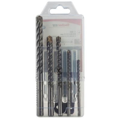 SET DE BROCAS FISCHER QUATIUM 545507 5 PIEZAS
