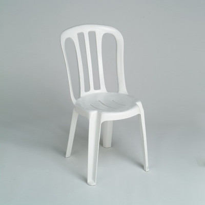 SILLA 8070 BISTRO BLANCO