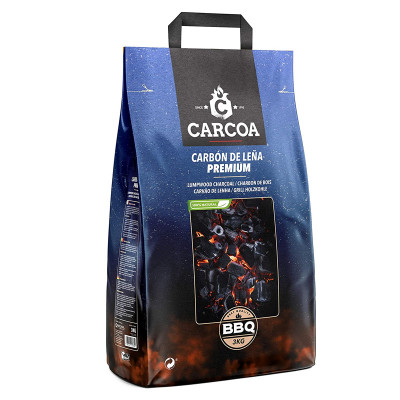 CARBÓN VEGETAL BIGMAT 10123 PREMIUM 3kg