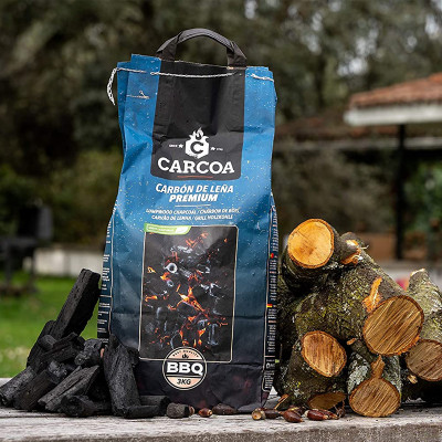 CARBÓN VEGETAL BIGMAT 10123 PREMIUM 3kg