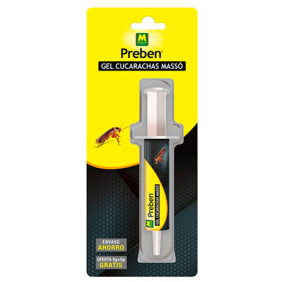 PREBEN GEL CUCARACHAS MASSO 231449 10g