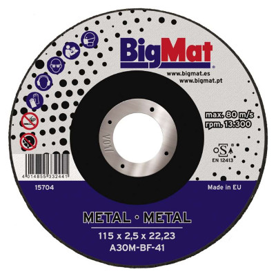 DISCO METAL BIGMAT A24EX