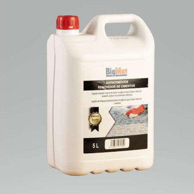 QUITACEMENTOS BIGMAT 009851005 PREMIUM 5L