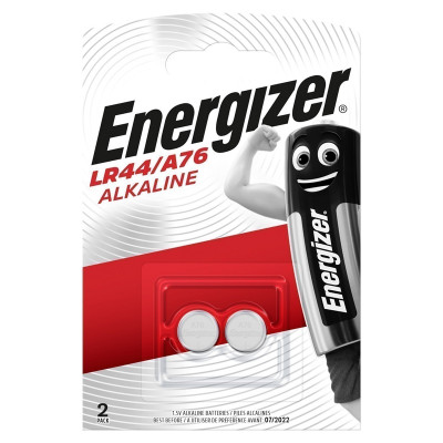 PILAS ENERGIZER A76/LR44 BL2