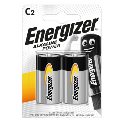 PILAS ENERGIZER POWER LR14 (C) BL2